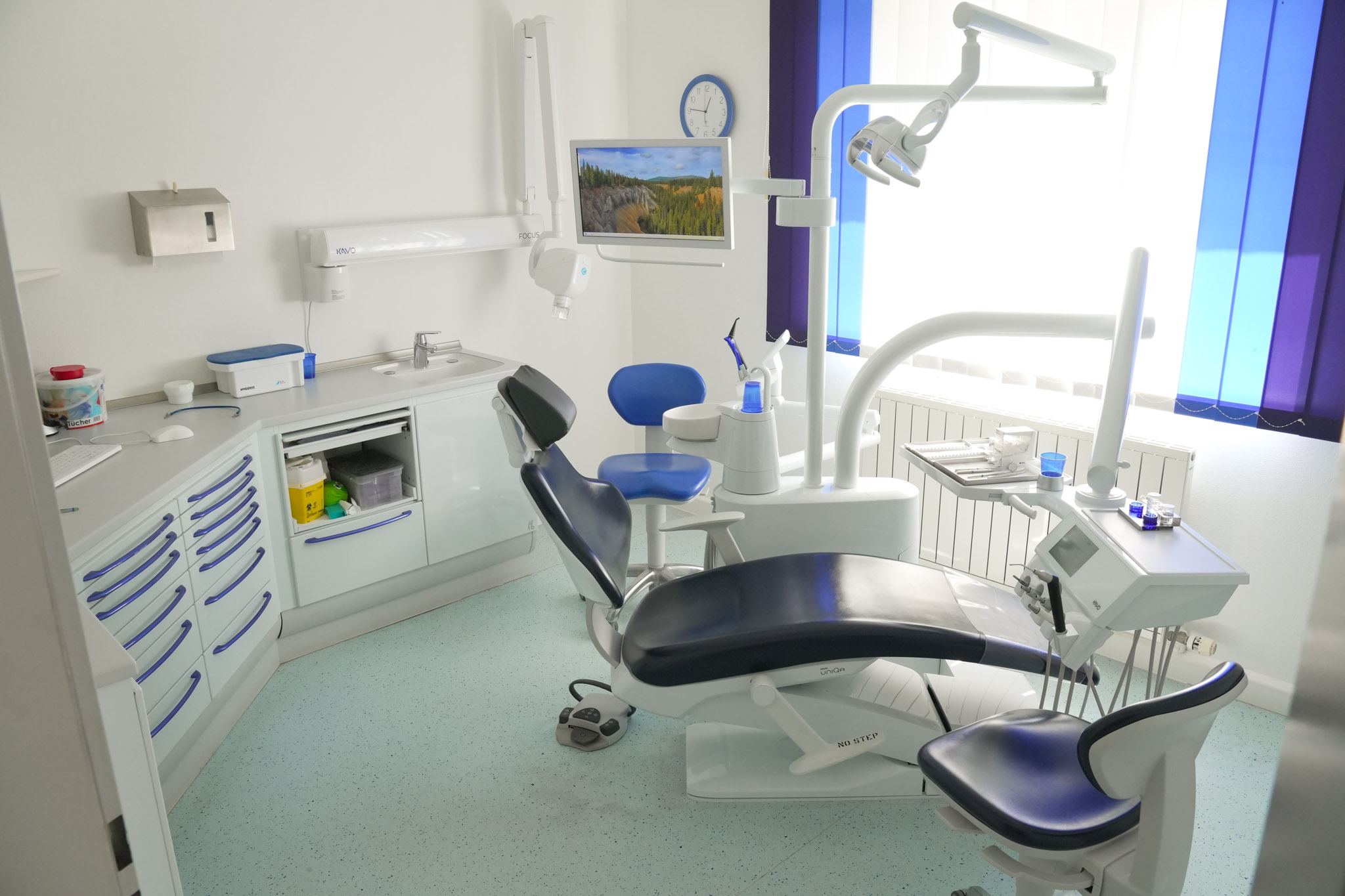 Behandlungszimmer 2 Zahnarztpraxis Niederweimar
