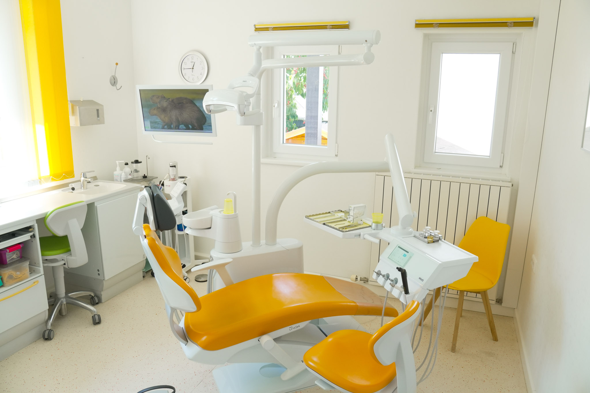 Behandlungszimmer 3 Zahnarztpraxis Niederweimar