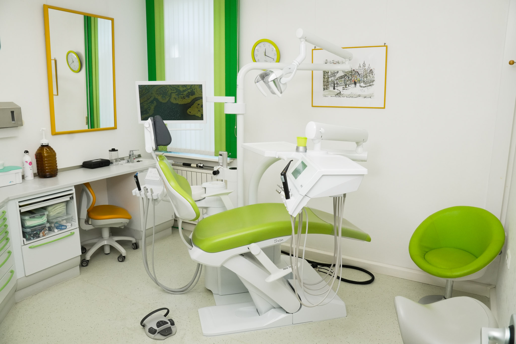 Behandlungszimmer 1 Zahnarztpraxis Niederweimar